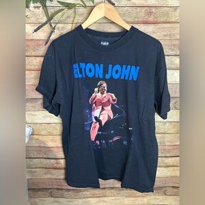 VINTAGE 1997 Elton John Original POPMART Tour Tee Men’s Size XL